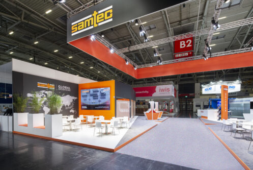 SAMTEC – Booth: Electronica München