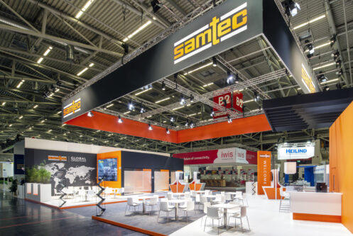 SAMTEC – Booth: Electronica München