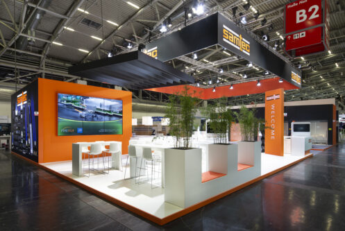 SAMTEC – Booth: Electronica München